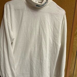 Miami Dolphins kids or ladies turtleneck Kids 2x ladies size small fit